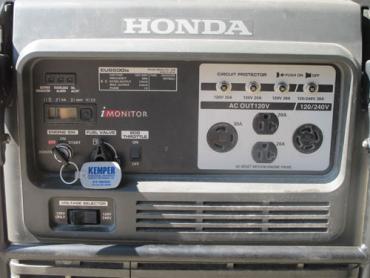 Honda Power Generator