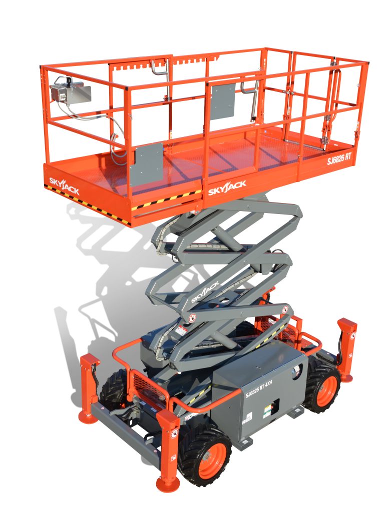 SkyJack 68/26 Scissor Lift