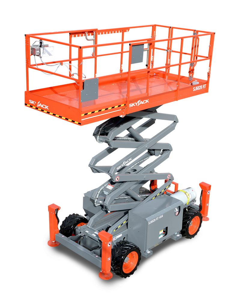 SkyJack 68/26 Scissor Lift