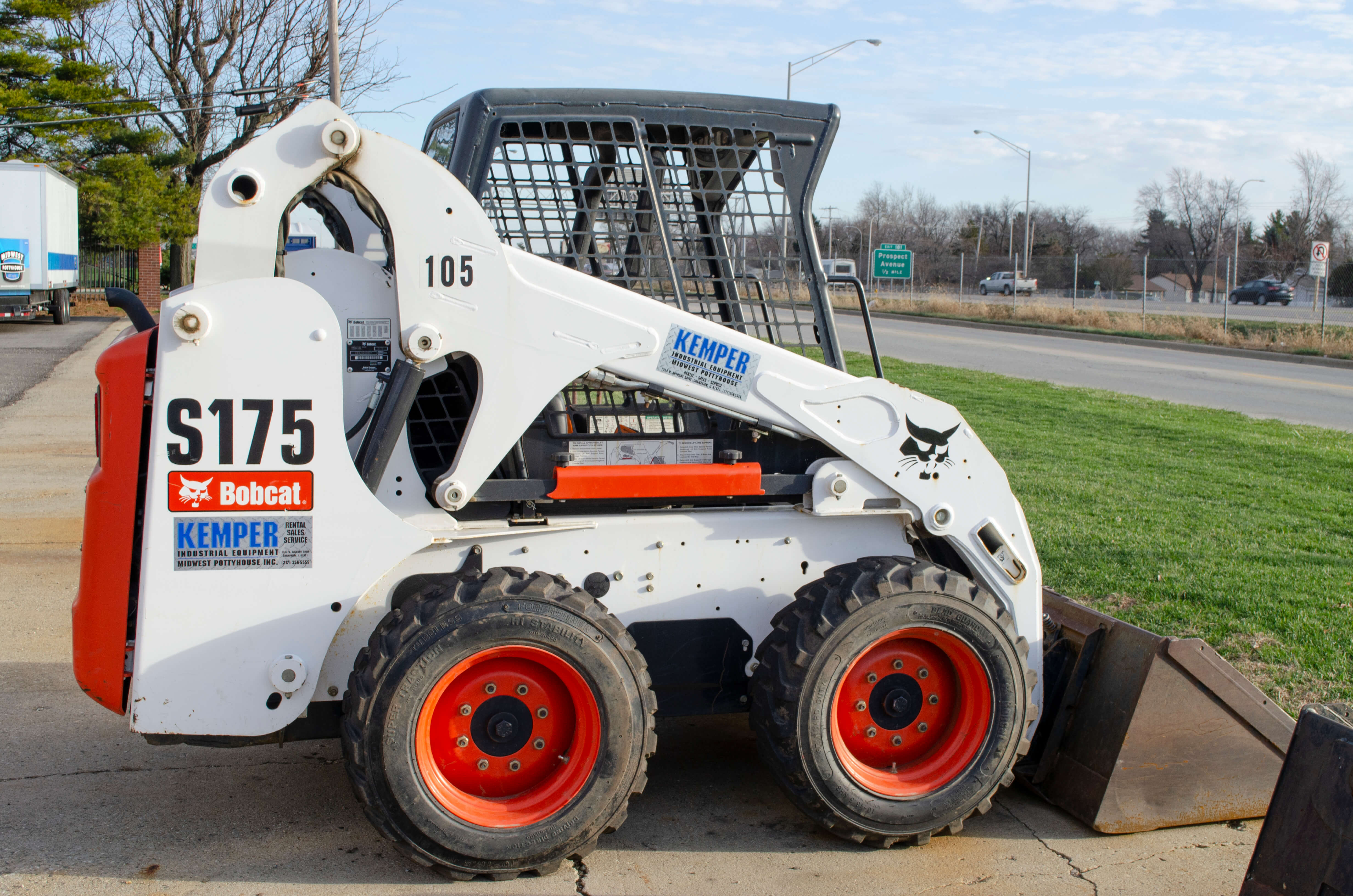 Bobcat S175 - 3