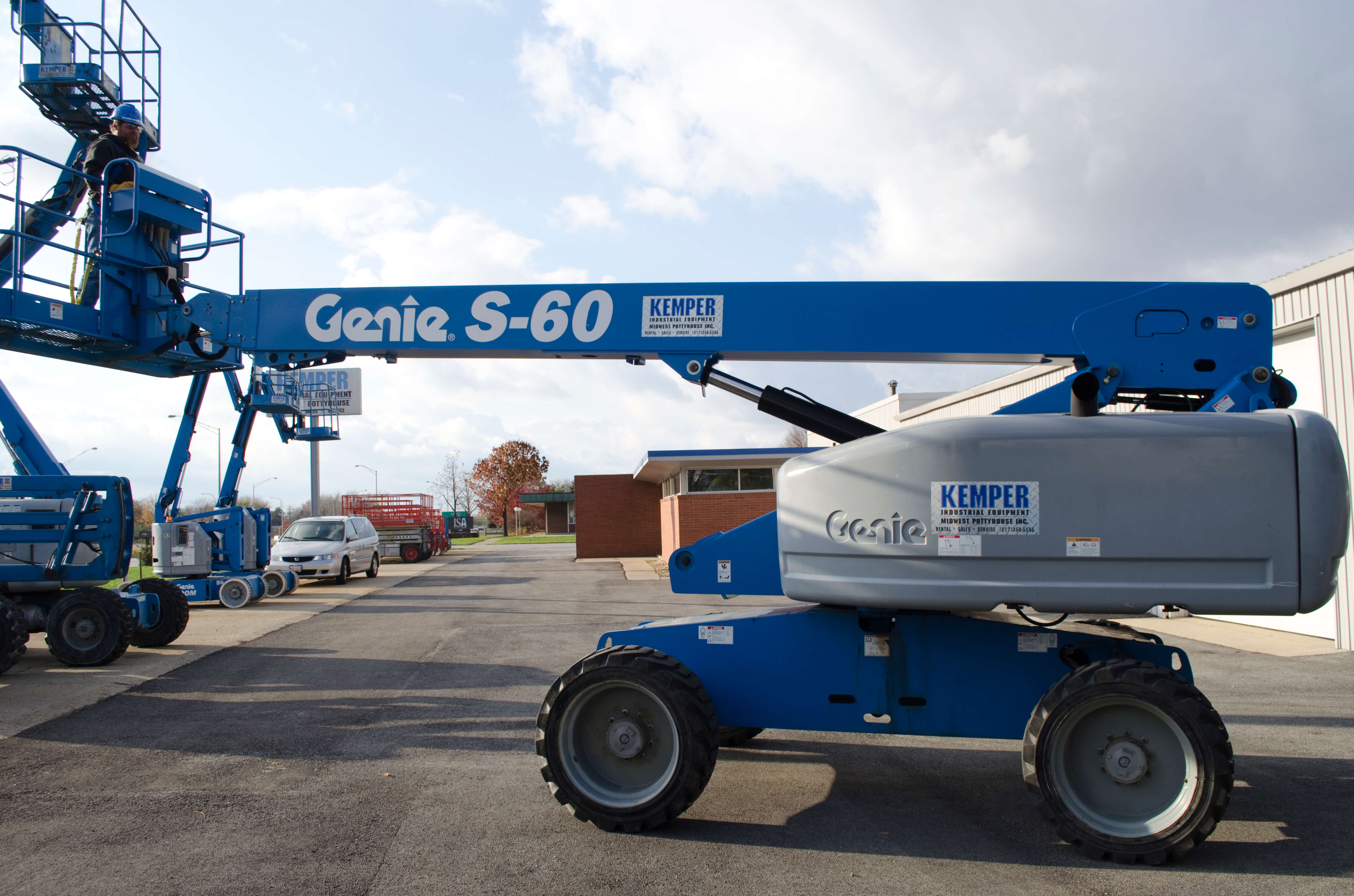 Genie S60 - 2