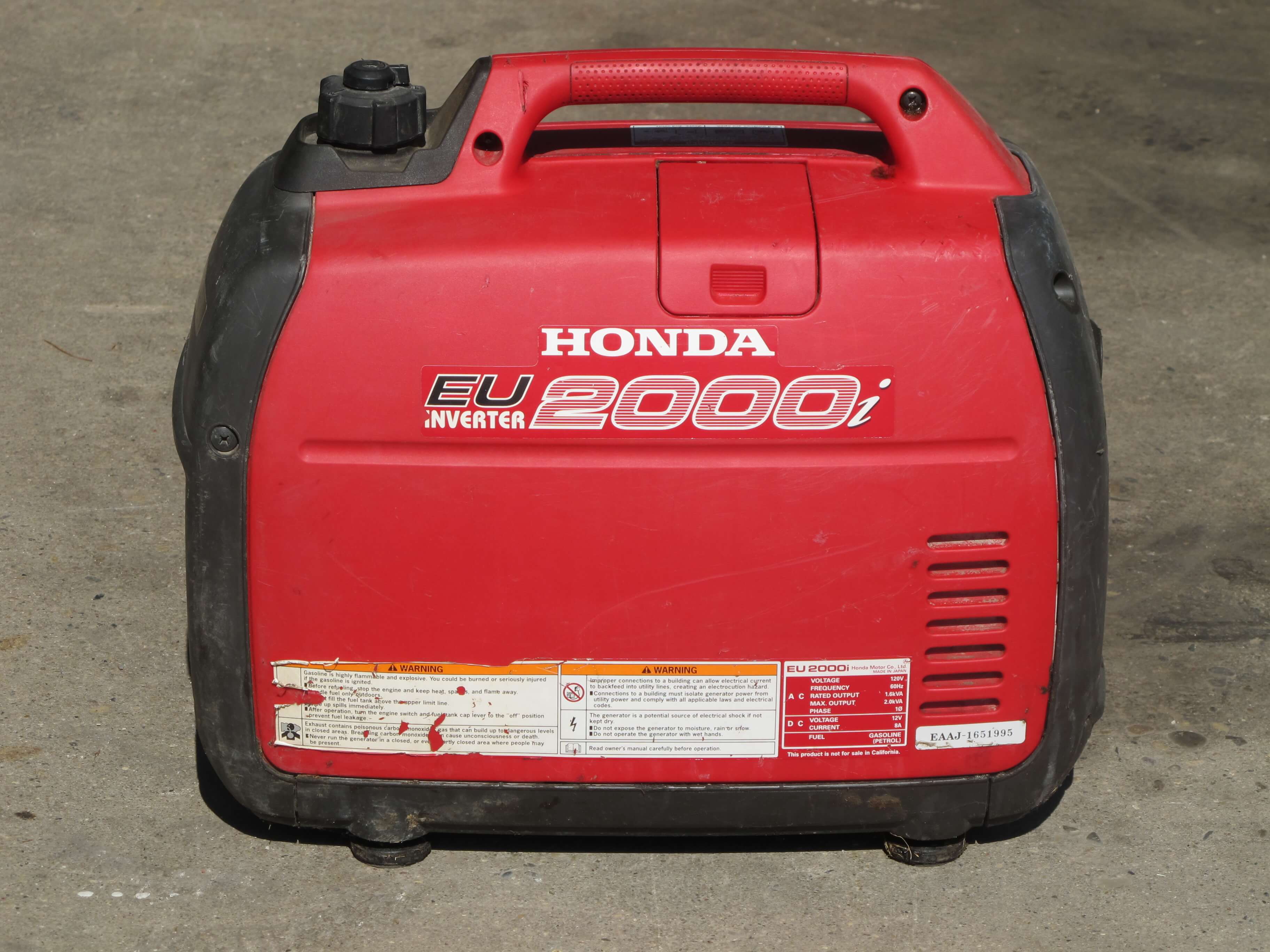 Honda Power Generator EU 2000i - 1