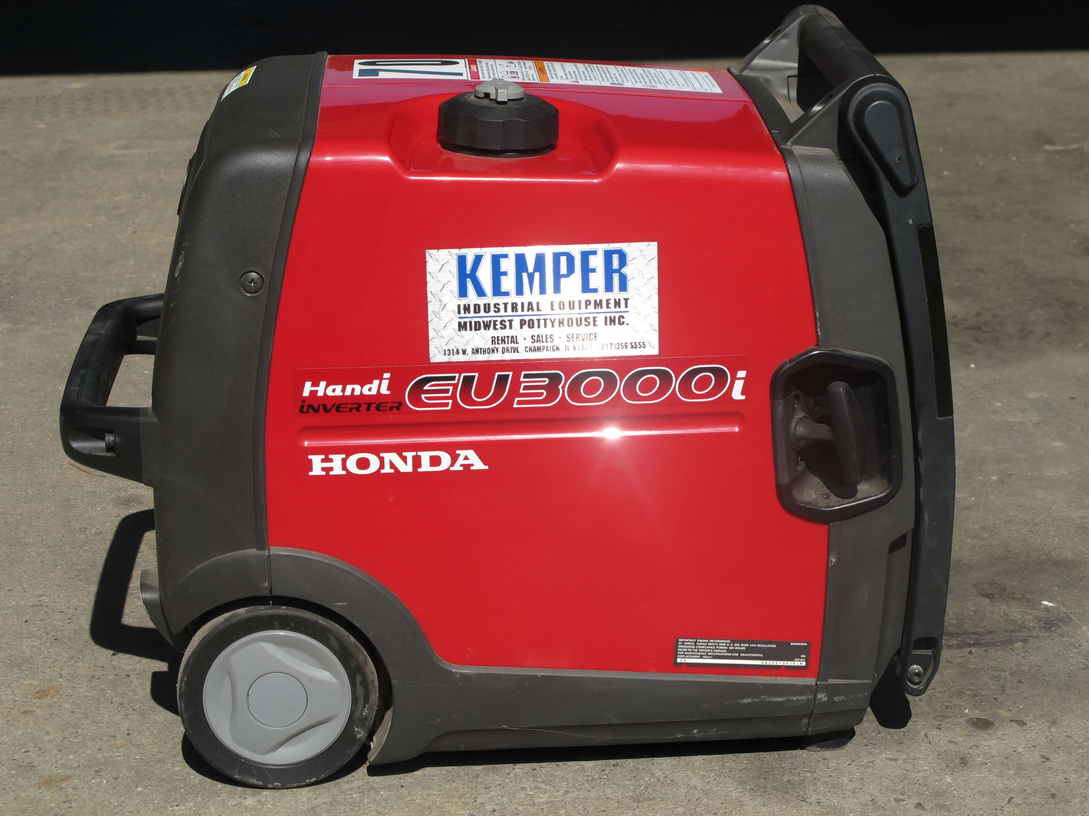 Honda Power Generator EU 3000i - 1