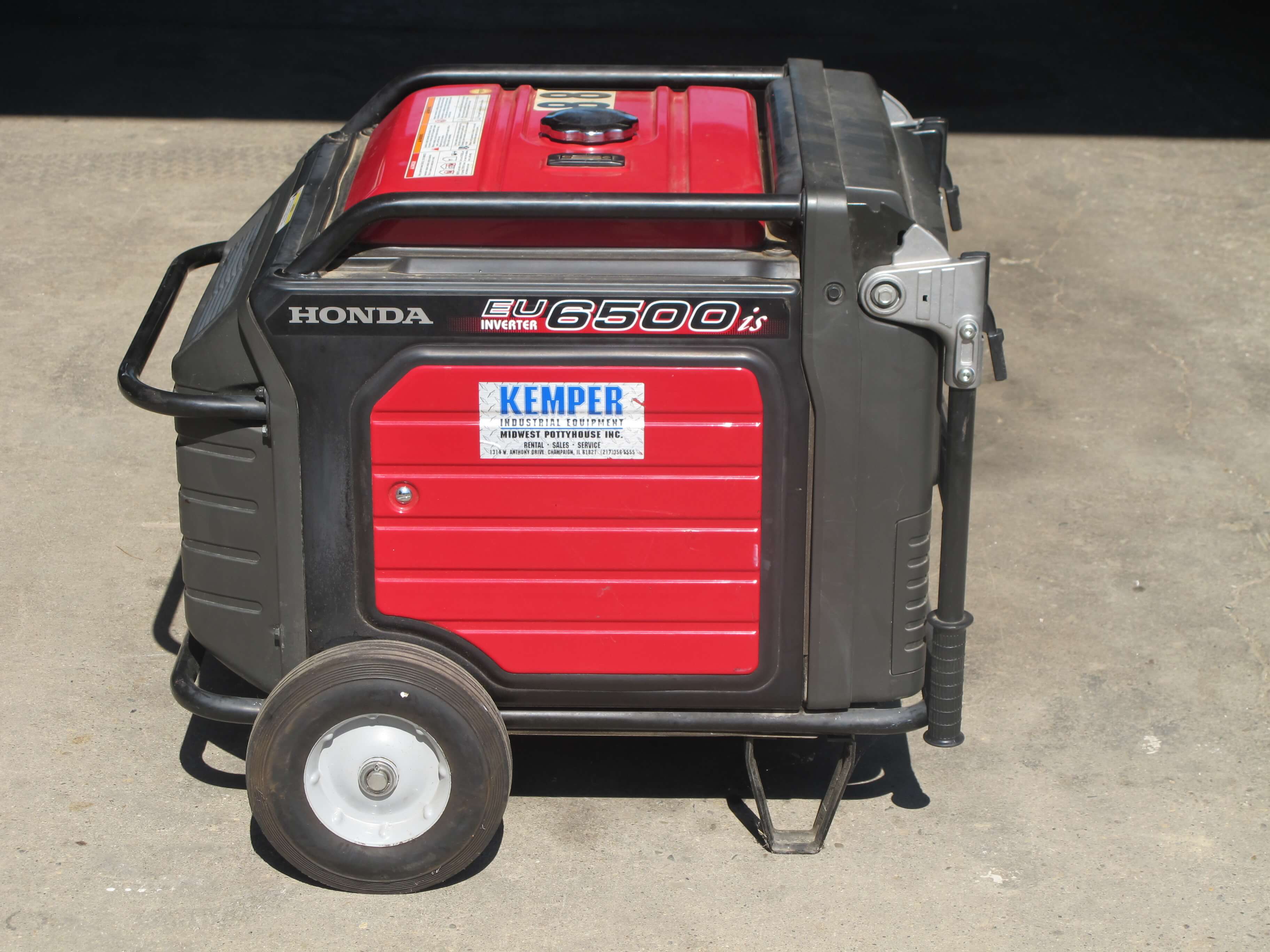 Honda Power Generator EU 6500is - 1