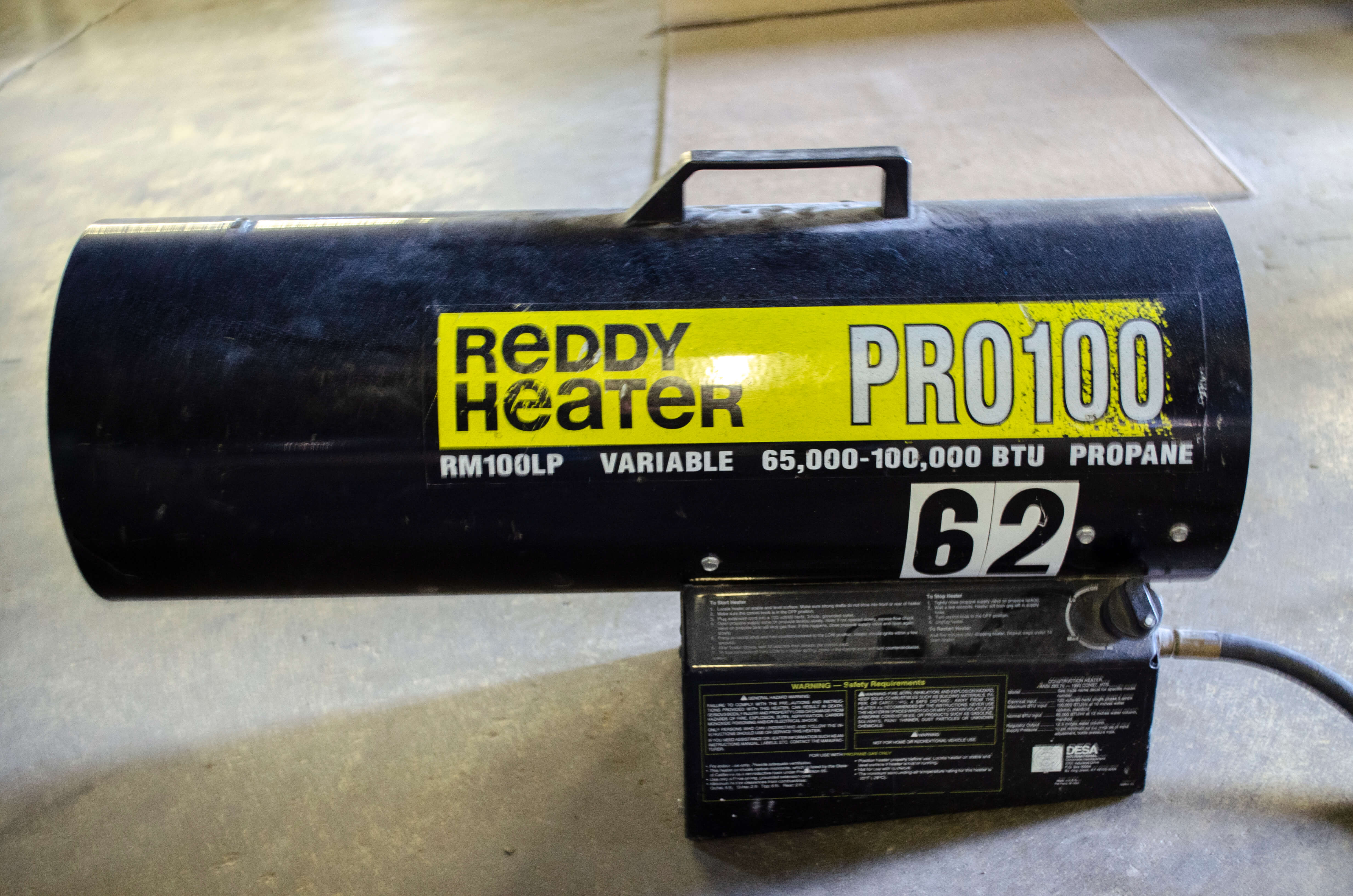 Ready Heater RM100LP - 2