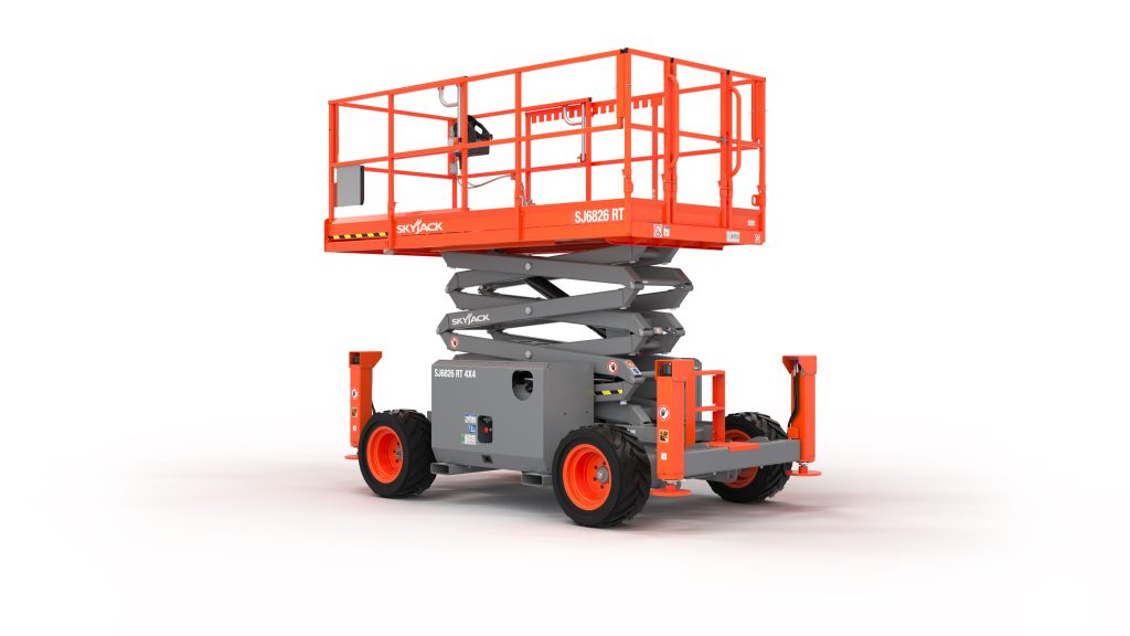 SkyJack 68/26 Scissor Lift